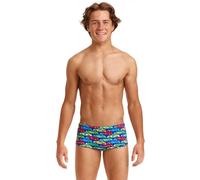 Funky Trunks Boys Car Stacker Sidewinder Swim Trunks - Waist Size 24
