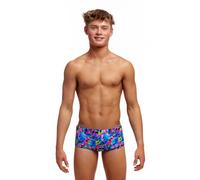 Funky Trunks Boys Funk & Blues Sidewinder Swim Trunks - Multi - Waist Size 26
