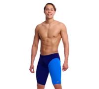 Funky Trunks Boys Pressure Point Fast Training Jammer, Navy/Royal, UK 28