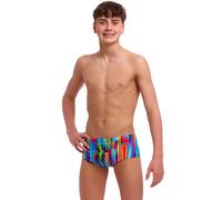 Funky Trunks Boys The Glitch Sidewinder Swim Trunks - Multi