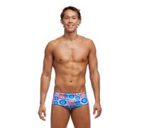Funky Trunks Bundjalung Blue Sidewinder Trunks - Blue - Waist Size 38