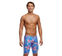 Funky Trunks Bundjalung Blue Swim Training Jammers - Blue/Pink - Waist Size 34