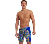 Funky Trunks Choppy Waters Jammer Men's Chlorine Resistant and Quick-Drying Swimming Trunks, Multicoloured, 32