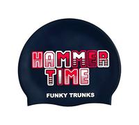 Funky Trunks Hammer Time Silicone Swimming Cap