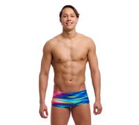 Funky Trunks Lost Ocean Sidewinder Swim Trunks - Multi - Waist Size 36
