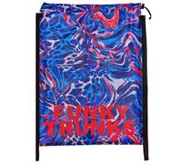 Funky Trunks Mad Cat Mesh Gear Bag - Blue/Black