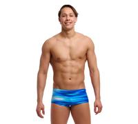 Funky Trunks Sea Breeze Sidewinder Swim Trunks - Blue - Waist Size 40