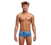 Funky Trunks Sidewinder Swimming Boxer 24 Blue