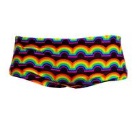Funky Trunks - Sidewinder Trunks - Swim brief size 4, multi