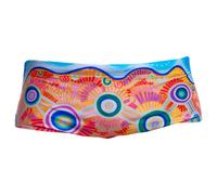 Funky Trunks - Sidewinder Trunks - Swim brief size 7, multi