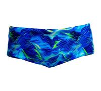 Funky Trunks - Sidewinder Trunks - Swim brief size 8, blue