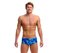 Funky Trunks Storm Chaser Sidewinder Swim Trunks - Blue - Waist Size 36