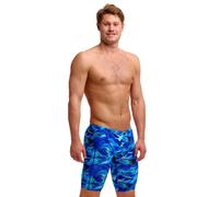 Funky Trunks Storm Chaser Swim Training Jammer - Blue - Waist Size 34