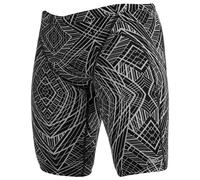 Funky Trunks - Training Jammers - Swim brief size 6, grey/black