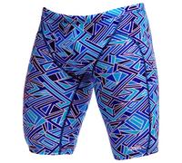 Funky Trunks - Training Jammers - Swim brief size 7, blue