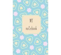 Funky Vibes Notebook | College Ruled | Fun & Aesthetic Lined Journal for School, Work, or Ideas