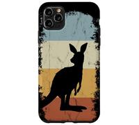 Funky Vintage Marsupial Retro Kangaroo Silhouette Case for iPhone 11 Pro Max