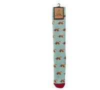 Funky Welly Socks - Country Otters