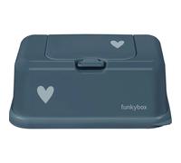 Funkybox Heart Wet Towel Holder
