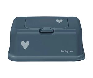 Funkybox Heart Wet Towel Holder