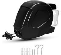 FunkyBuys 30m Double Retractable Washing line Outdoor, Heavy Duty Extendable Washing Line with Twin Cable, Wall Mounted Washing Line Outdoor, 2 x 15m Clothes Line Drying Space