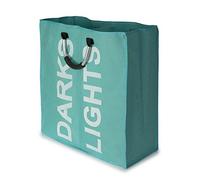 FunkyBuys® Large Double Laundry Bag, Blue