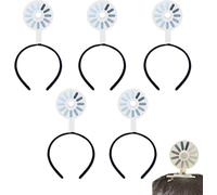 Funkycharmlab Creative Headband, Brain Lag Processing Hair Clip, Perfect for parties, pranks, the office, and everyday fun.