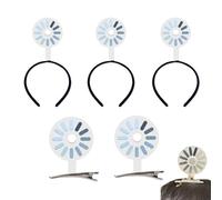 Funkycharmlab Creative Headband, Brain Lag Processing Hair Clip, Perfect for parties, pranks, the office, and everyday fun.