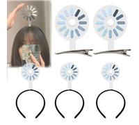 Funkycharmlab Loading Creative Headband, Creative Loading Headbands/Hairpin for Women, 2025 New Creative Black Load Symbol Hair Band, Fun Brain Loading Headband (5pcs-3)