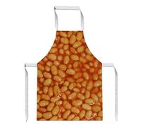 FunkyShirt Backed Beans All Over Sublimation Apron