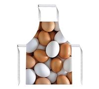 FunkyShirt Chicken Eggs Sublimation Apron