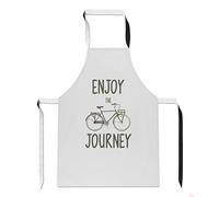FunkyShirt Enjoy The Journey Cycling Bike Sublimation Apron