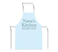 FunkyShirt Nana's Kitchen Where Memories Are Made Sublimation Apron