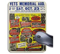 Funkyzilla The Temptations,Martha & the Vandellas Northern Soul Mouse Mat Mouse pad