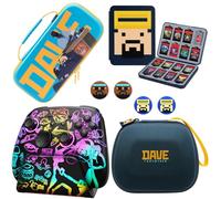 Funlab Switch 2 Pro Controller with Charging Dock & Pro Controller Case & 4 Thumb Grips & Game Case & Carry Case Compatible with Switch 2- Dave the Diver