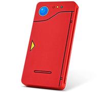 Funlab Switch Game Case Compatible with Nintendo Switch 2 Games & Micro SD Cards, Switch Game Case Holder with 24 Game Card Storage - Red