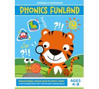Funland Phonics: The Ultimate Phonics Workbook for Preschool, Kindergarten , and Homeschool Learning (Funland Phonics Series level 2)