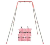 FUNLIO Foldable Swing Stand Pink