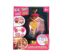 FUNLOCKETS -My Secret Jewellery Box, S21220FR1, Pink, Purple, Gold, Mini