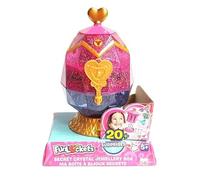 FUNLOCKETS S21230 Crystal Jewellery Box Heart with Jewellery Finds Keys Surprises Discover Jewellery Charms 20 Surprises 5 Years and Above