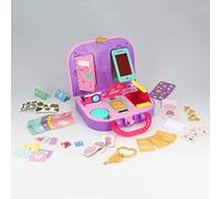 Funlockets S22230 Secret Messages Maker Girl’s Stationary Case, Pink,Medium