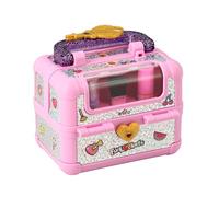 FUNLOCKETS Secret Beauty Box - Kids Makeup Kit with Lock & Keys, Age 4+