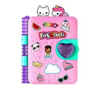 FunLockets Secret Journal, Diary, Activity and Creativity, Sticker and Stationery Set, Secret Writing, Drawing and Doodling, Aged 6 Years Plus
