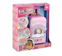 FUNLOCKETS Secret Nails Suitcase Studio - Kids Nail Polish Set, Age 6+