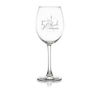 Funlucy 4-Pack 11 oz Bell-Shaped Wine Glass Goblets Glass, Perfect for Wedding, Christmas, Birthday Gifts