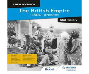 Funmilola Stewart new focus British Empire, c.1500 - present for KS3 History Funmilola Stewart Multicolor