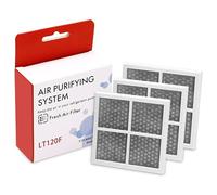Funmit ADQ73334003 Refrigerator Fresh Air Filter,LT120F Activated Carbon Air Purifying Filter for LG,3 Pack-CTN