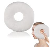 Funmo Pillow with Hole, Piercing, with Ear Hole for Ear Pain Relief, Donut Pillow, Piercing, Sleeping Ring for Pain Relief in