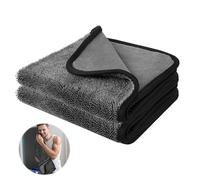 Funmo Shiny Bath Drying Towel 2 Pieces XXL Dry Towel Shower Cubicles Cloth for Water Removal in Shower and Bathroom Magic Cleaning Cloth