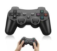 Funmo Wireless Controller für PS3, Wireless controller für PS-3 mit Dual Shock, 6 Achsen, PS3 Bluetooth Controller, Rechargable Remote Gamepad Joystick wireless Controller